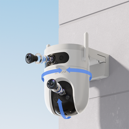 EZVIZ H9c Telecamera Motorizzata da esterno 2K - IA