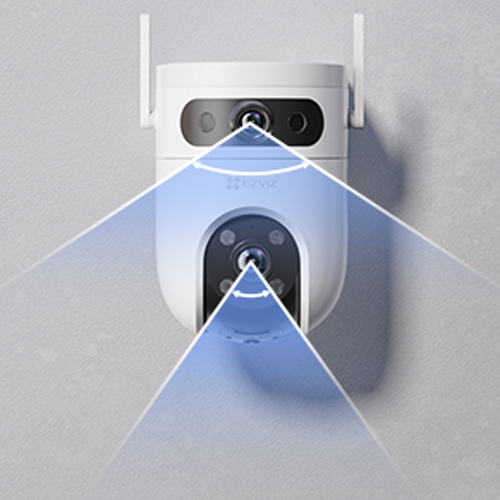 EZVIZ H9c Telecamera Motorizzata da esterno 2K - IA