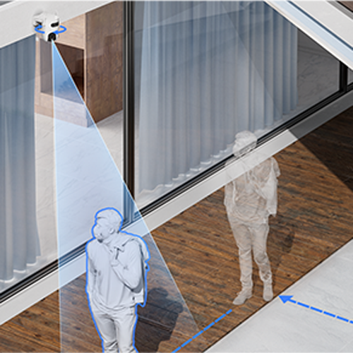 EZVIZ H9c Telecamera Motorizzata da esterno 2K - IA