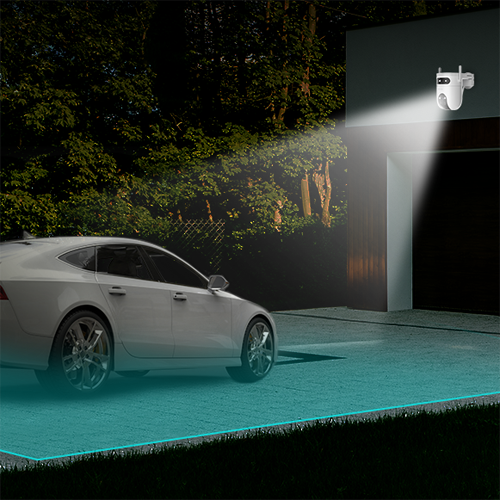 EZVIZ H9c Telecamera Motorizzata da esterno 2K - IA