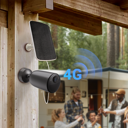 Ezviz EB3 4G LTE Modulo Sim Telecamera a batteria 2K Color Night