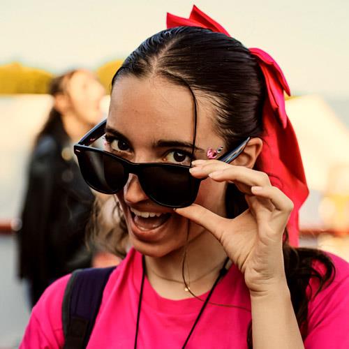 Occhiali Da Sole Aura Echo Black Black