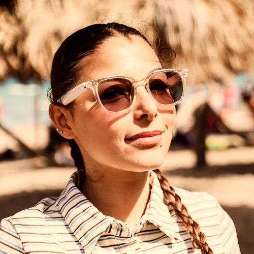 Occhiali Da Sole Aura Echo Transparency