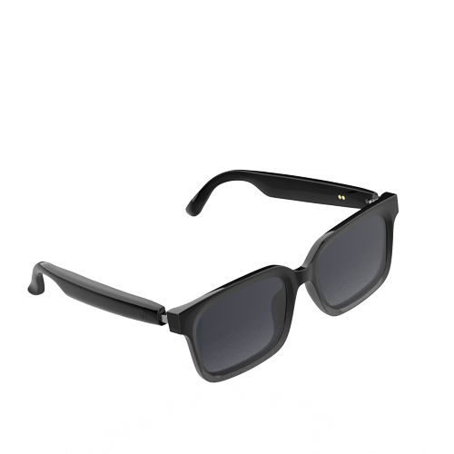 Occhiali Da Sole Aura Flux Black Black