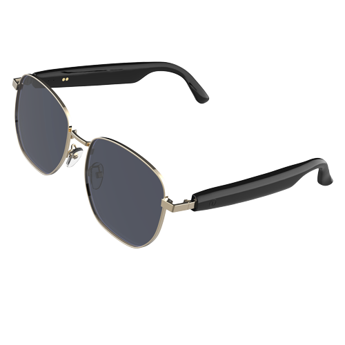 Occhiali Da Sole Aura Halo Black Black