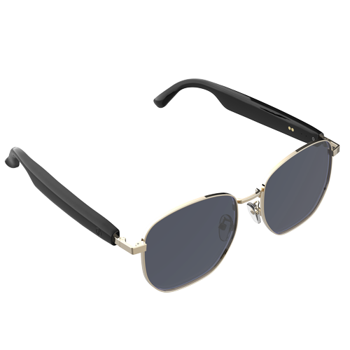 Occhiali Da Sole Aura Halo Black Black