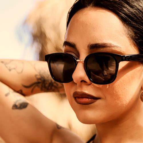 Occhiali Da Sole Aura Luna Metal Black