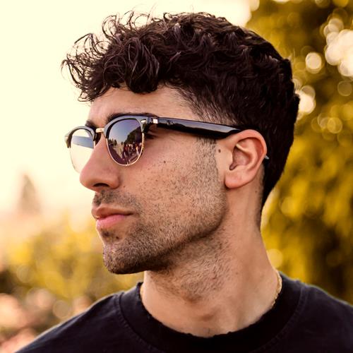 Occhiali Da Sole Aura Nova Golden Black