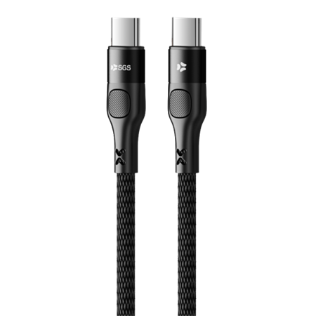 WIRE Cavo Dati/Carica 60W TypeC/TypeC 1 Metro Black