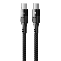 WIRE Cavo Dati/Carica 60W TypeC/TypeC 1 Metro Black