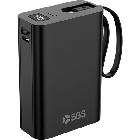 Powerbank 20.000 mAh Dual Output USB/TPC + Cavo TPC - Input TPC