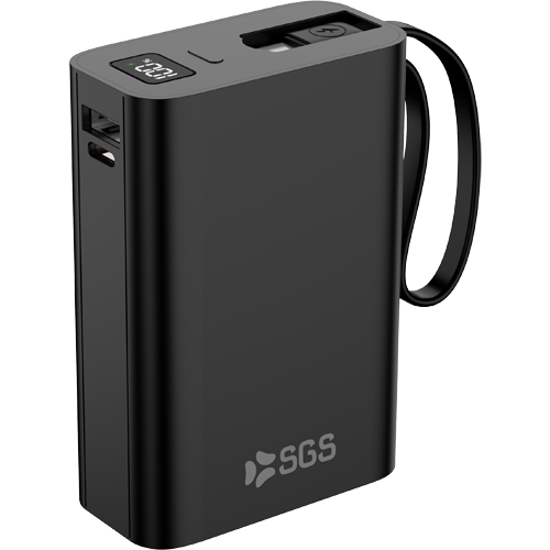 Powerbank 20.000 mAh Dual Output USB/TPC + Cavo TPC - Input TPC