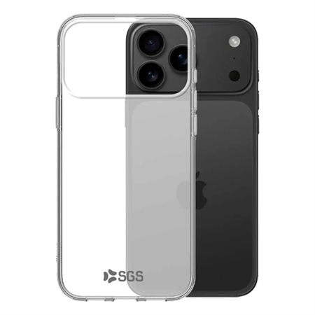 Clear Custodia in TPU trasparente Iphone 17 Pro Max