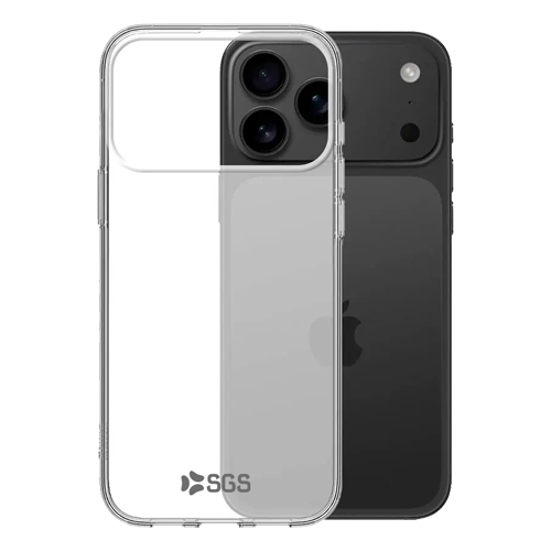 Clear Custodia in TPU trasparente Iphone 17 Pro Max