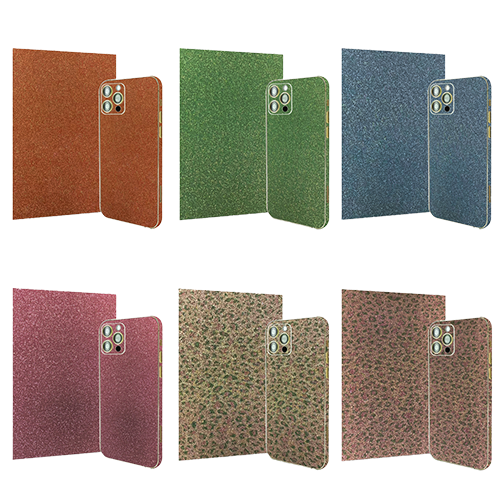 SGS CUT SHIELD Pellicole Back Film Glitter - Pack 30 Pezzi