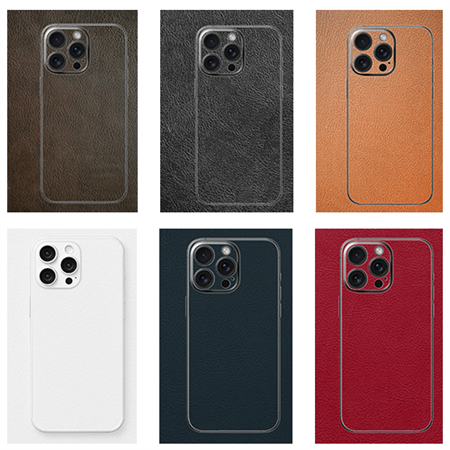 SGS CUT SHIELD Pellicole Back Film Leather - Pack 30 Pezzi