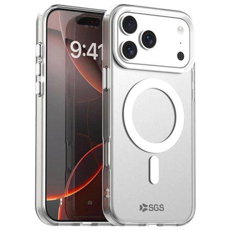 Clear Custodia in TPU Strong MAGSAFE Iphone 17