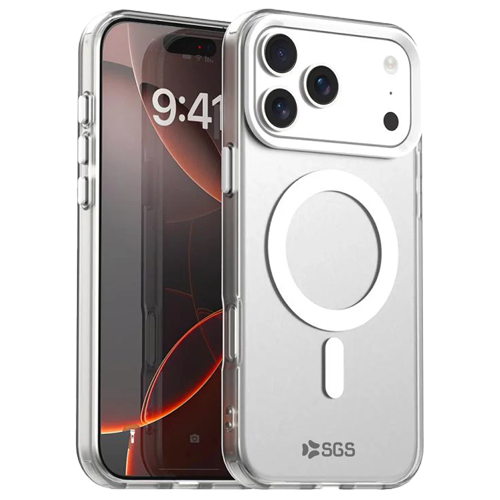 Clear Custodia in TPU Strong MAGSAFE Iphone 17 Air