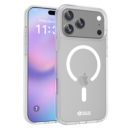 Shield Custodia TPU Magsafe Iphone 17 Pro Max - Trasparente