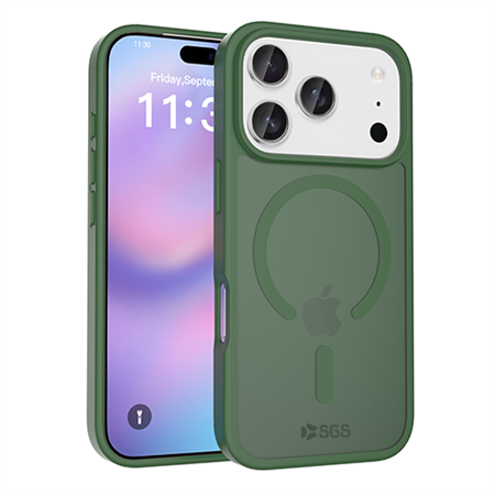 Shield Custodia TPU Magsafe Iphone 17 Pro - Dark Green