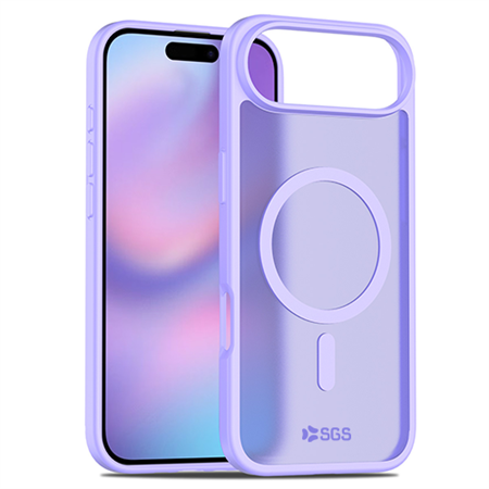 Shield Custodia TPU Magsafe Iphone 17 Air - Lilla