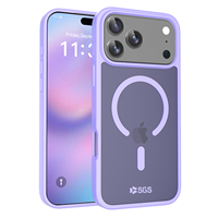 Shield Custodia TPU Magsafe Iphone 17 Pro - Lilla