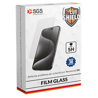 SGS CUT SHIELD Pellicole Film Glass - Pack 30 Pezzi