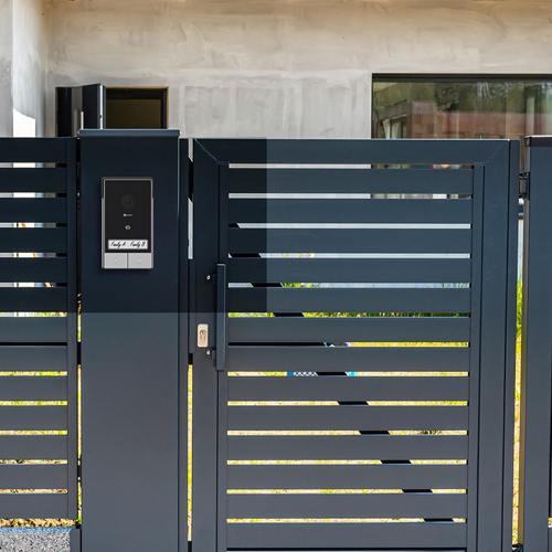 Ezviz Doorphone Video Citofono HP-7 Two Family kit - 2K