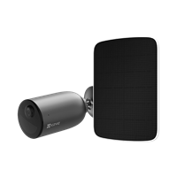 Ezviz Kit Telecamera Esterno EB3 2k + Pannello Solare